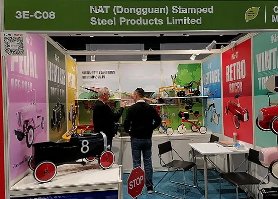 NAT Showcases Iconic Bestsellers and New Products at the 2026 Hong Kong Toys and Games Fair